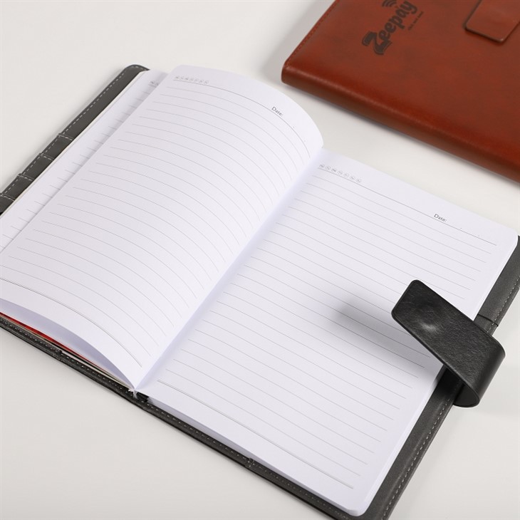 Leather Diary Organiser