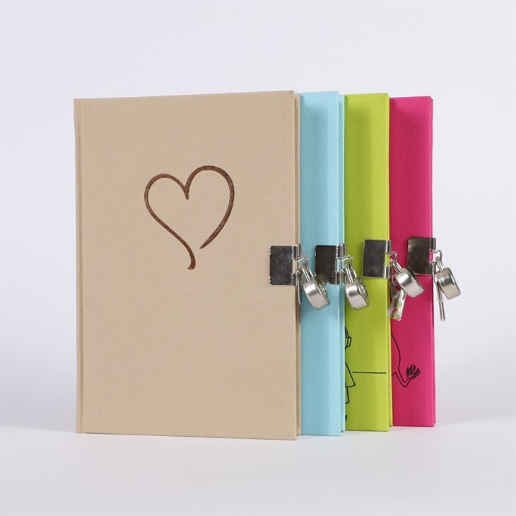 Leuk dagboek met slot