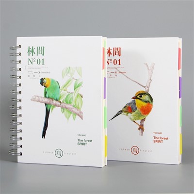 Spiraalgebonden afdrukken